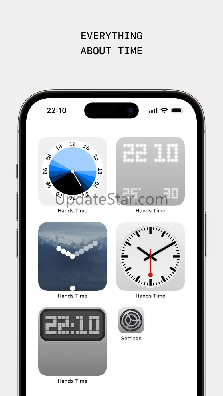 Hands Time - Minimalist Widget 2.8.1