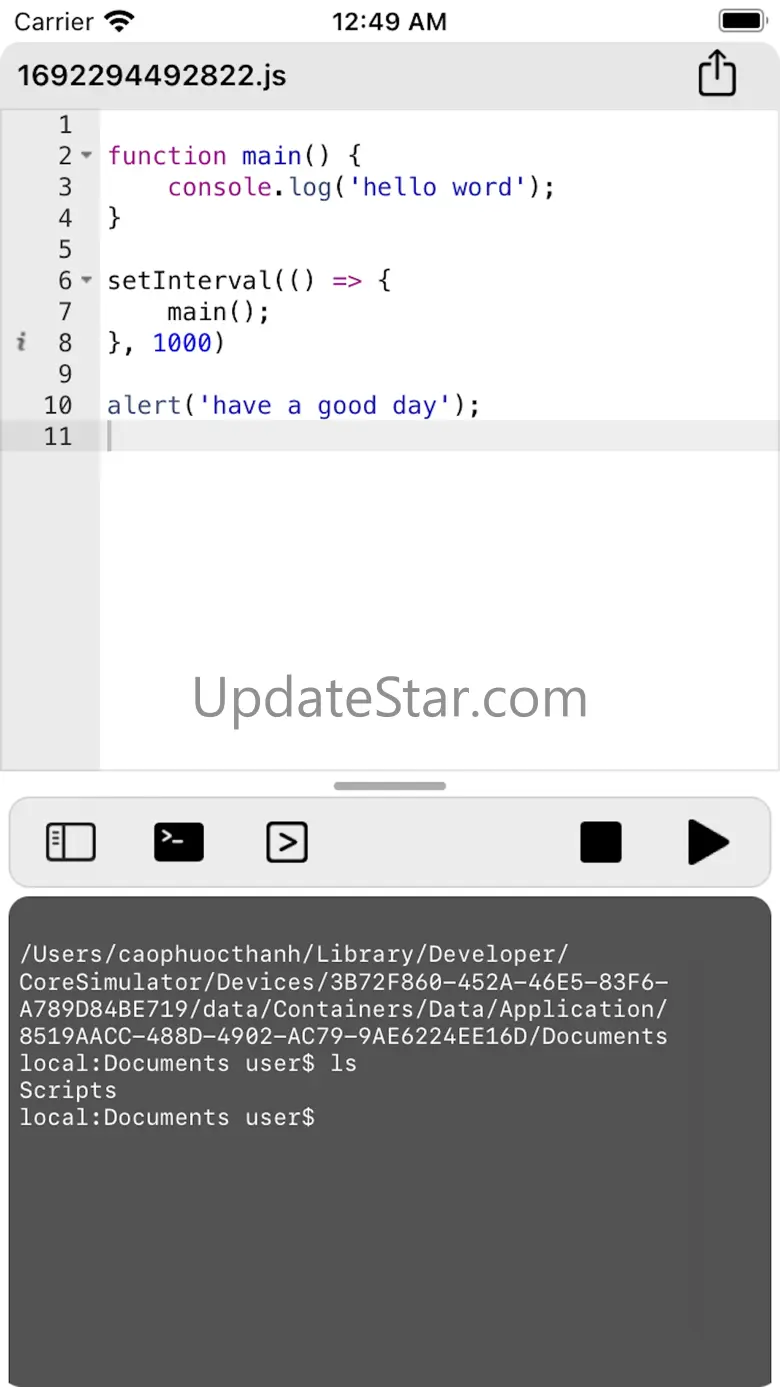Palm: Tiny Javascript 2.2.0
