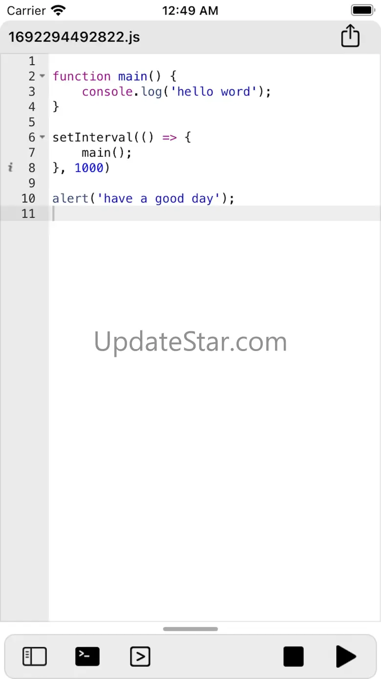 Palm: Tiny Javascript 2.2.0