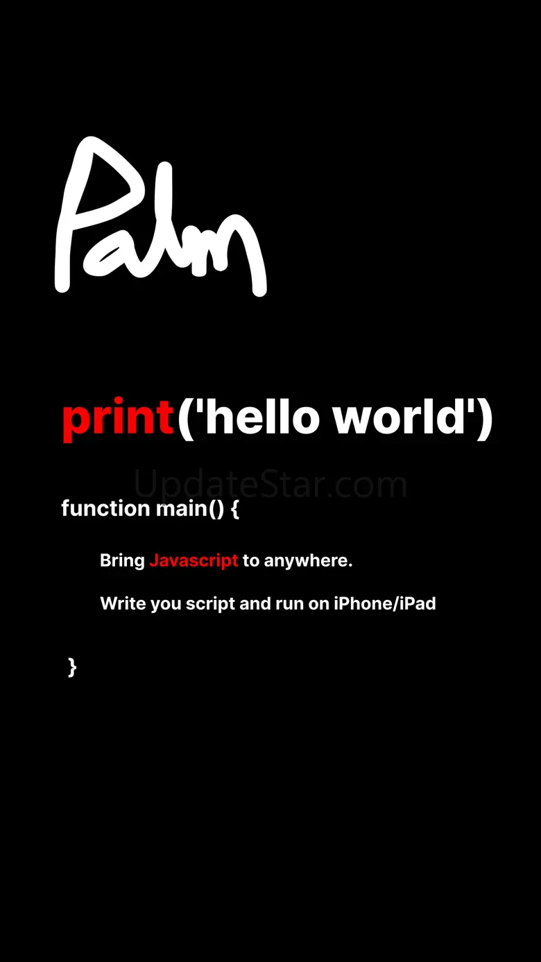 Palm: Tiny Javascript 2.2.0