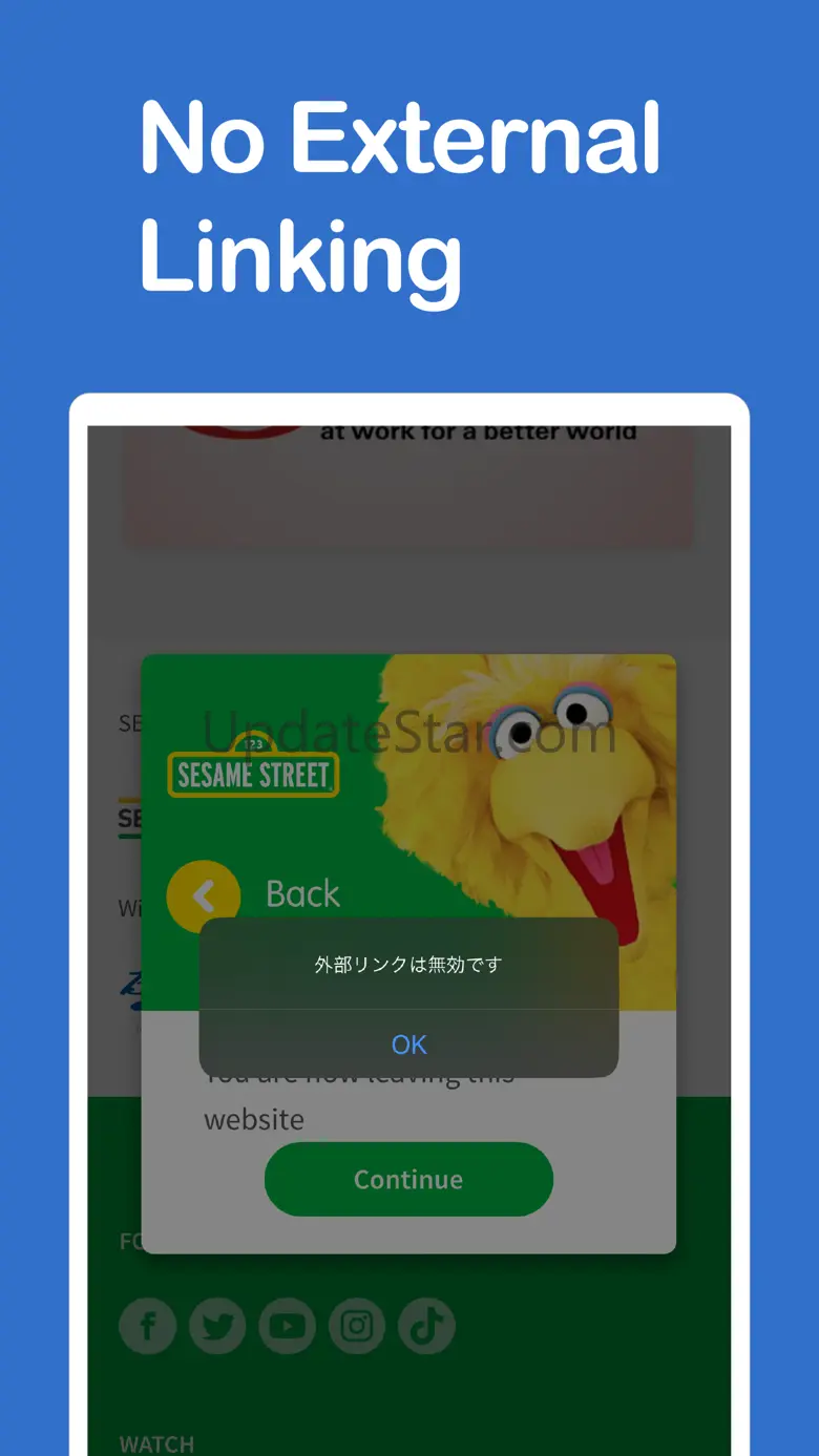 Kinder Browser - Kids Safe Web 1.0