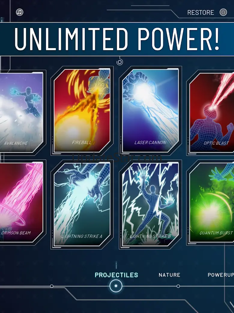 3D Superpowers 2.4