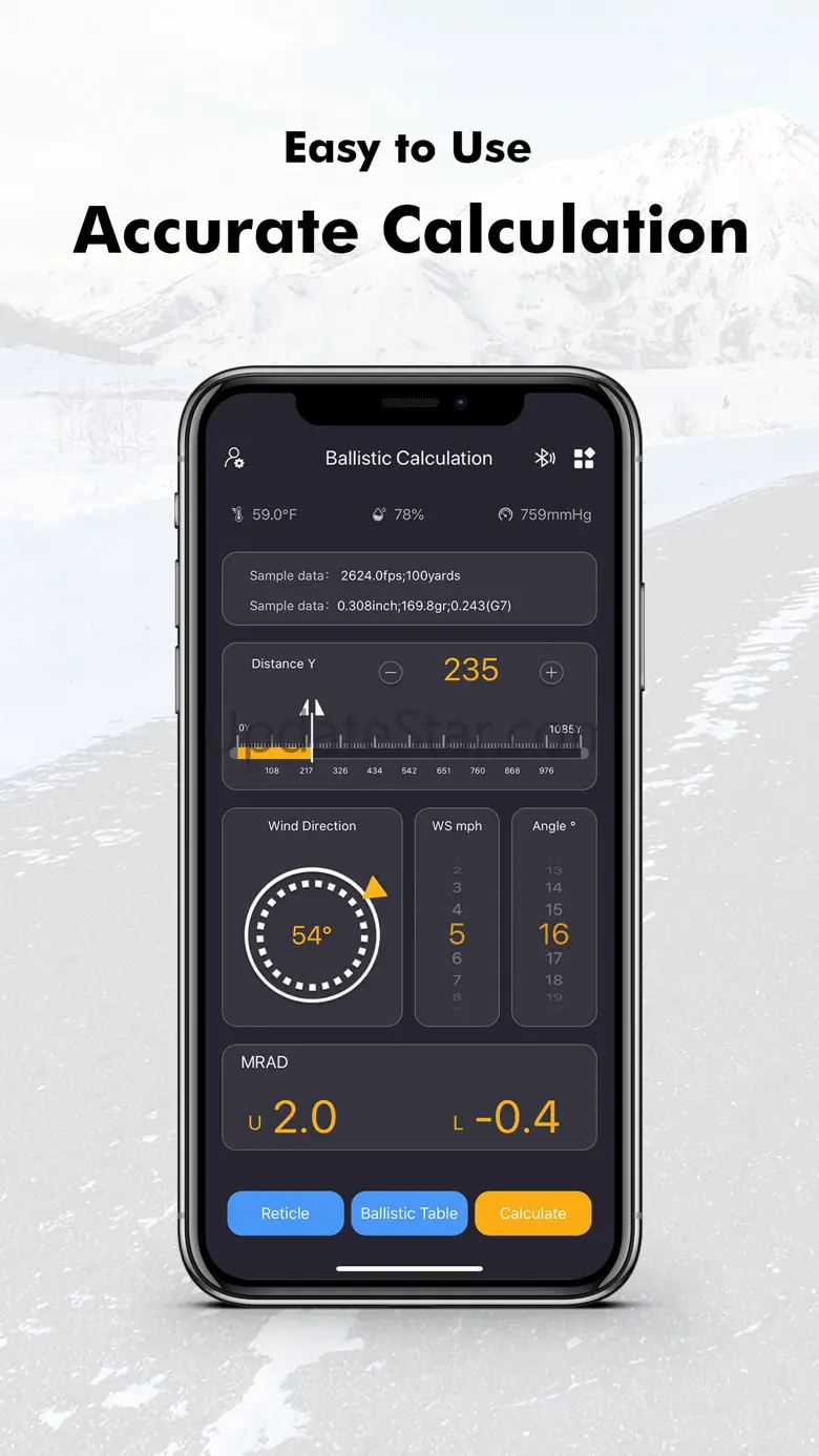 Arken Ballistics 2.3.9