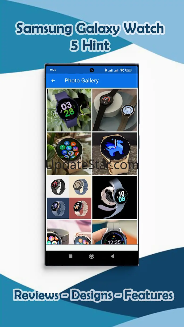 Samsung Galaxy Watch 5 Hint