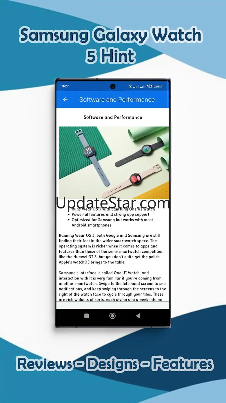 Samsung Galaxy Watch 5 Hint