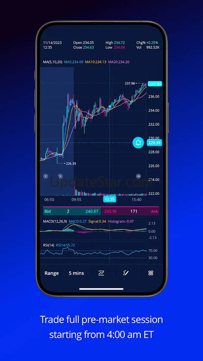 Webull: Trade, Invest & Earn 10.3.5.13