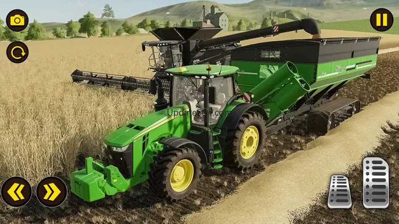 US Tractor Farming Driver Game 2.0