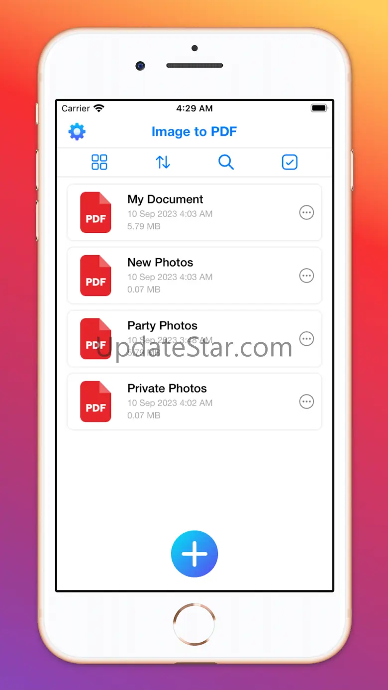Photos to PDF - PDF Converter+ 1.3