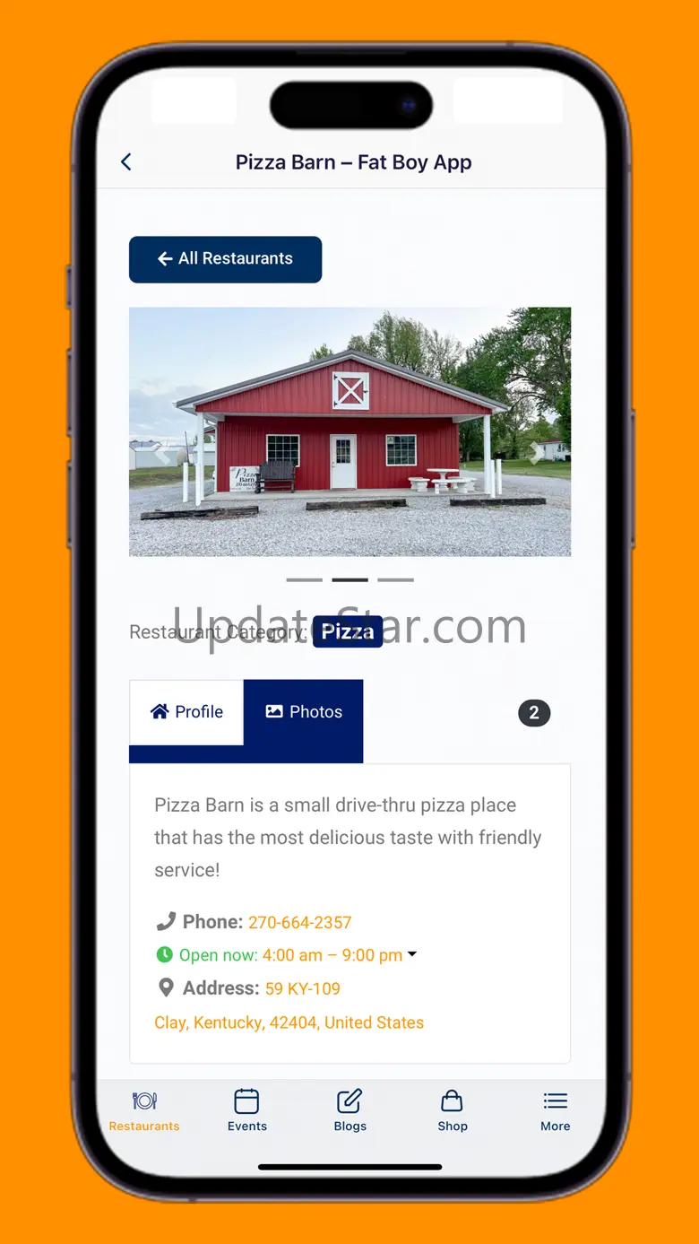 Fat Boy App 1.0