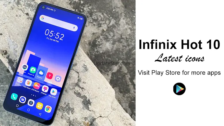 Theme for infinix Hot 10 1.9.3