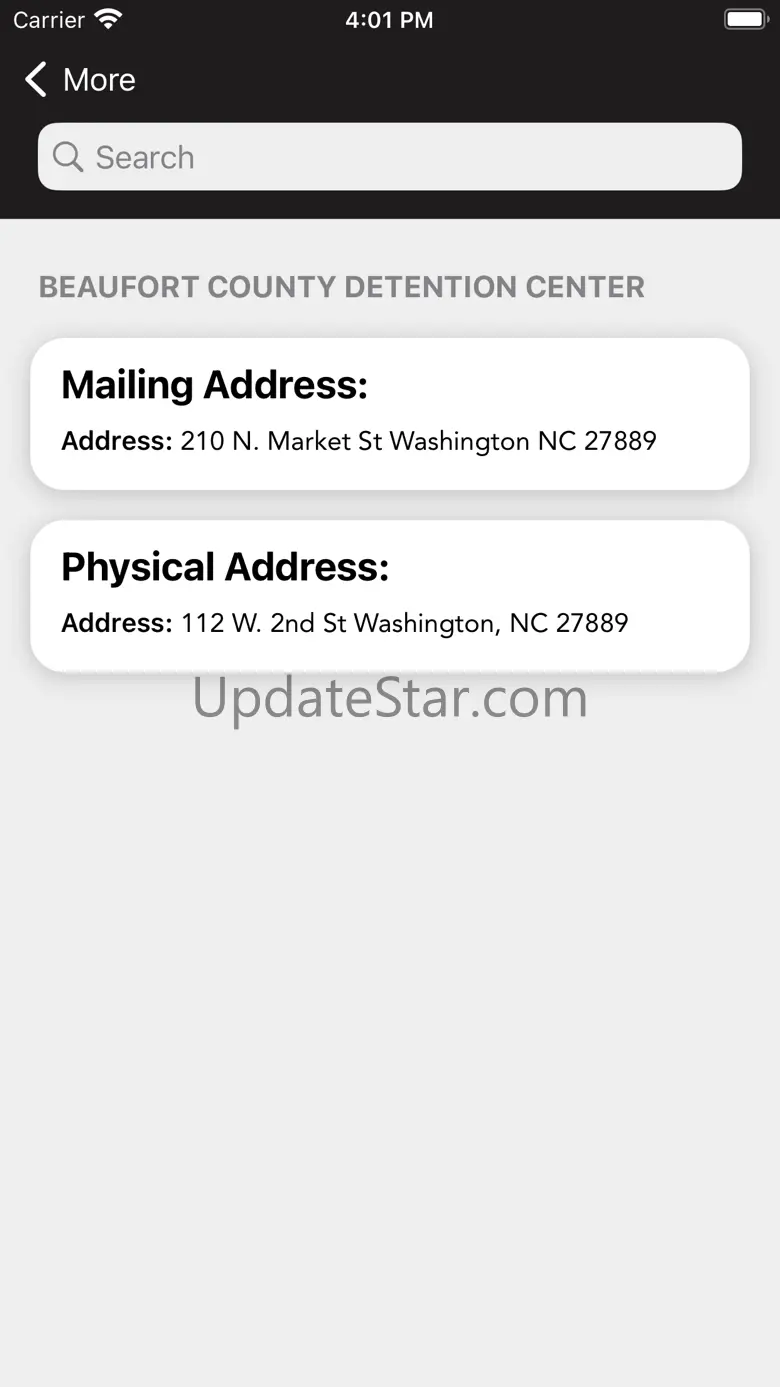 Beaufort County Sheriff NC 1.2.0