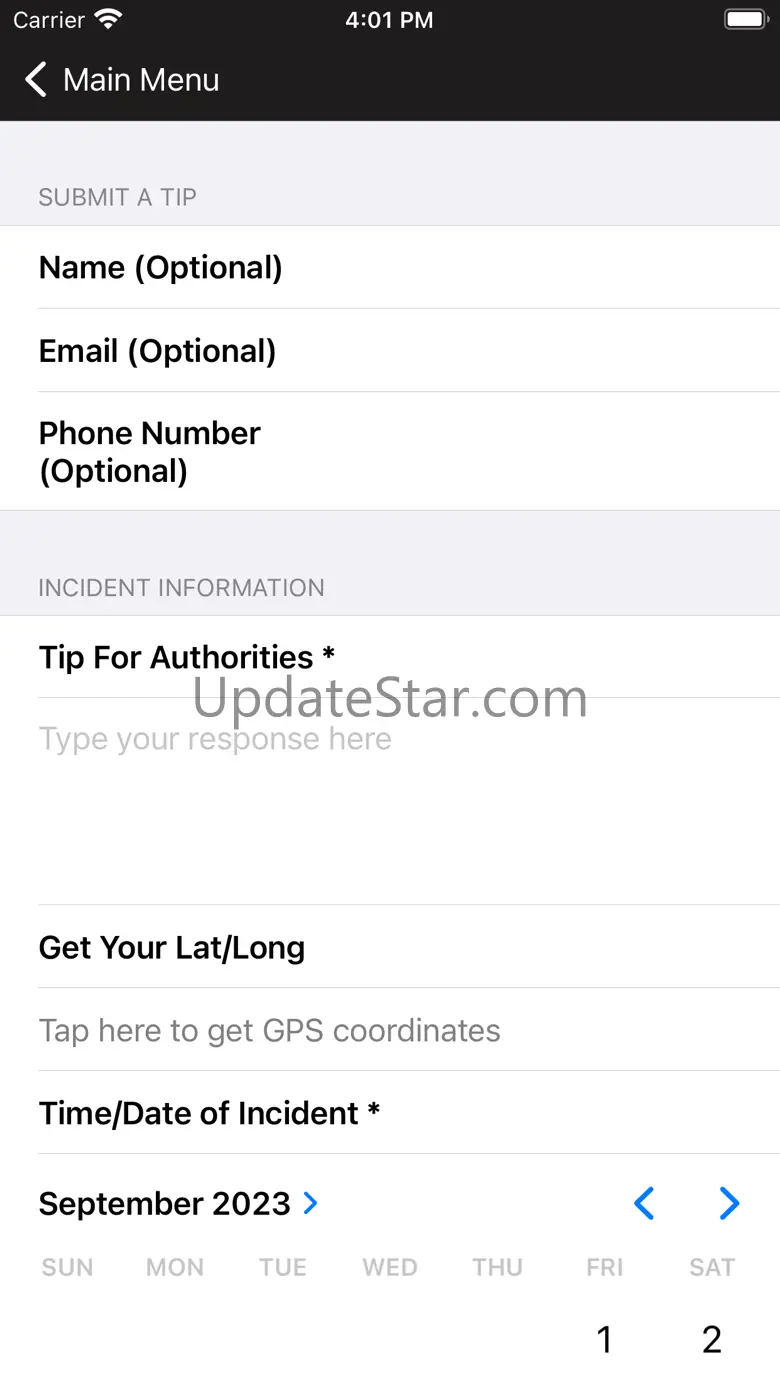 Beaufort County Sheriff NC 1.2.0
