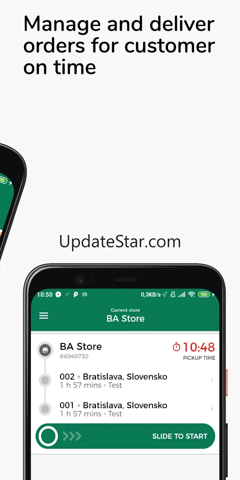 Papa John's Driver 3.2.4