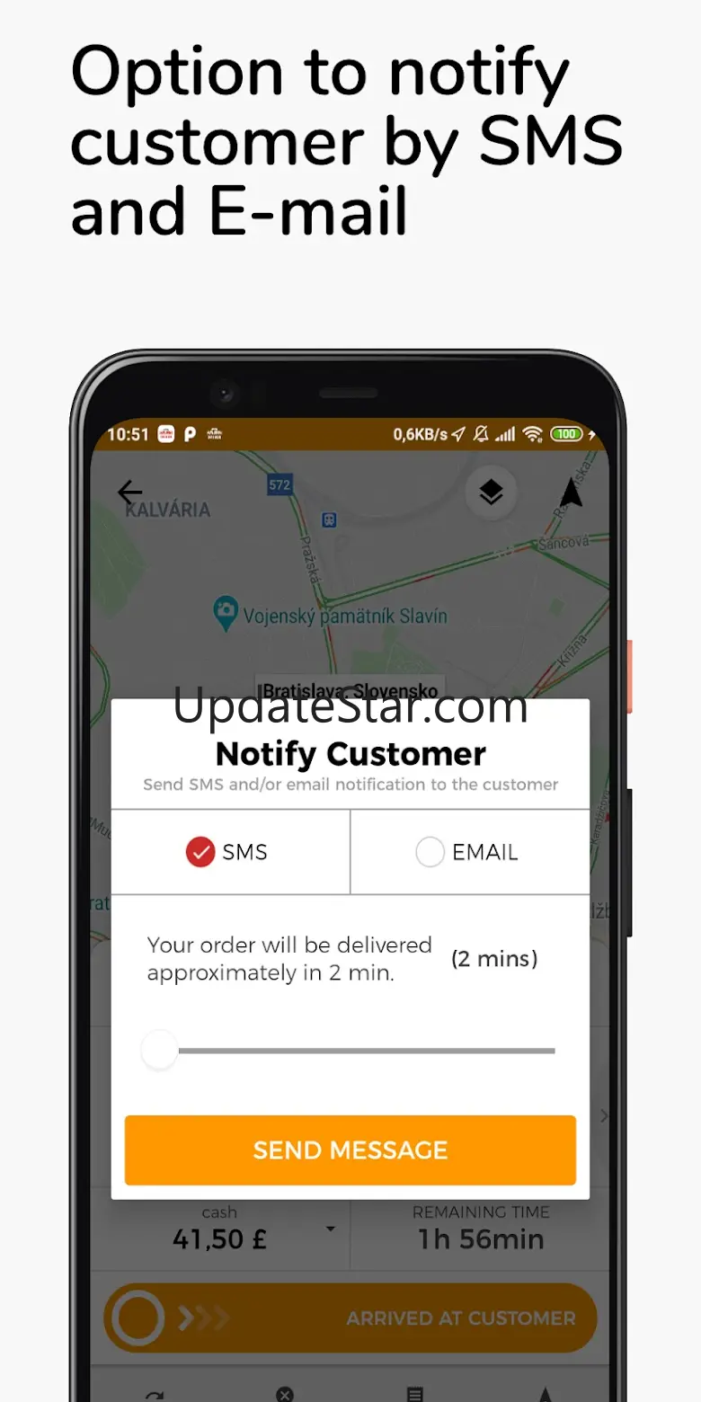 Papa John's Driver 3.2.4
