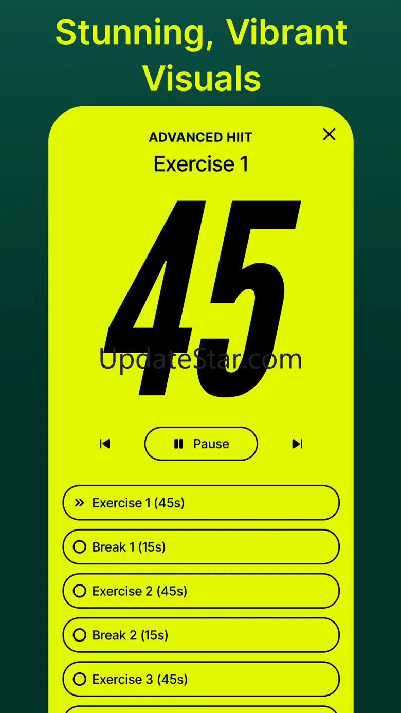 Intensity Workout Tabata Timer 3.0