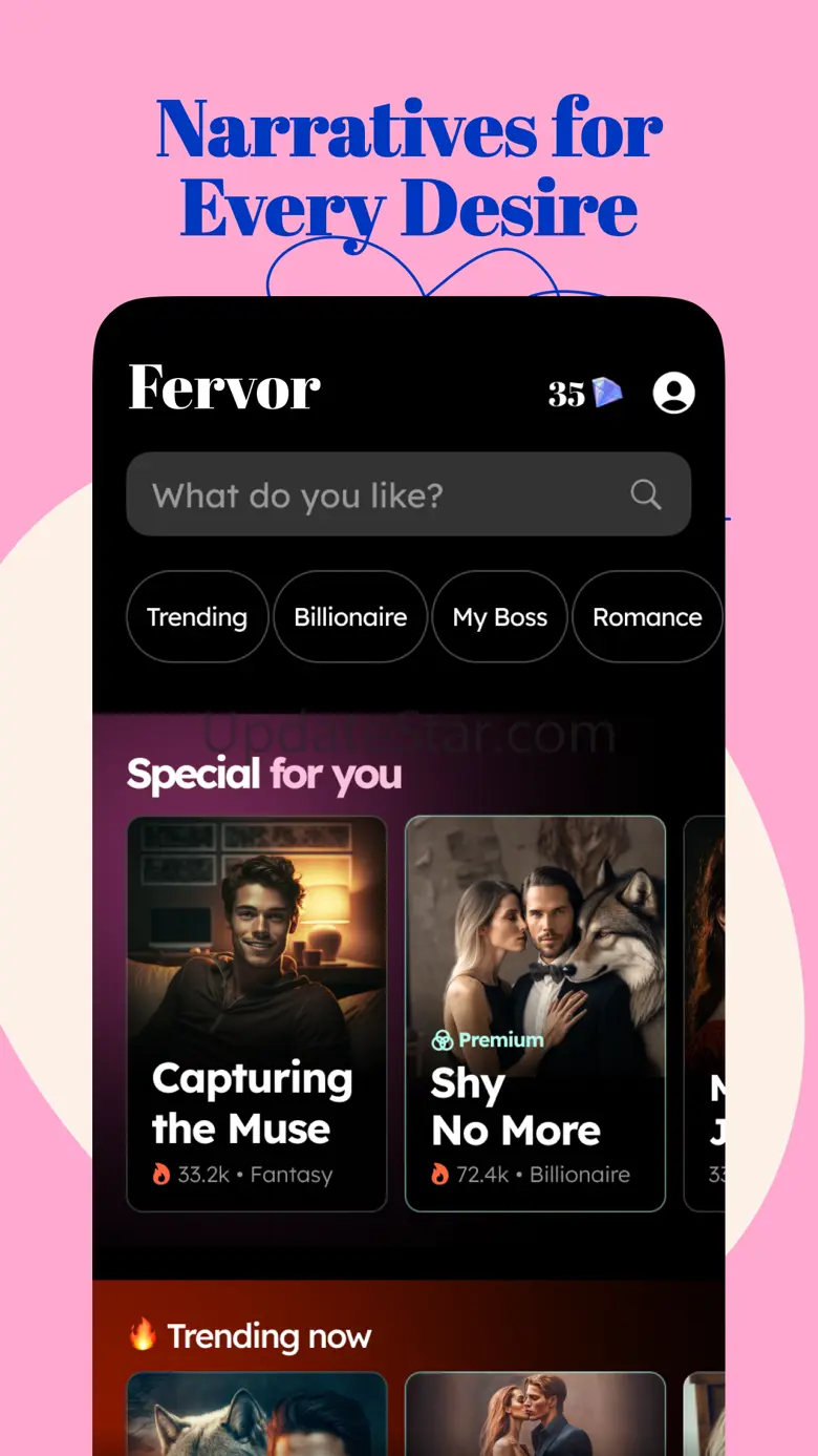 Fervor - Ignite Your Passion 1.0.1