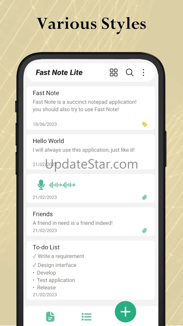 Fast Note Lite - Notepad, Note 2.6.3