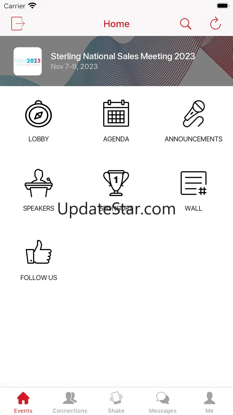 Sterling Events 42.0.0