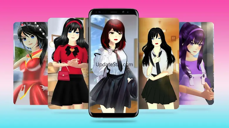 Sakura School Wallpaper & Live 5.1.5