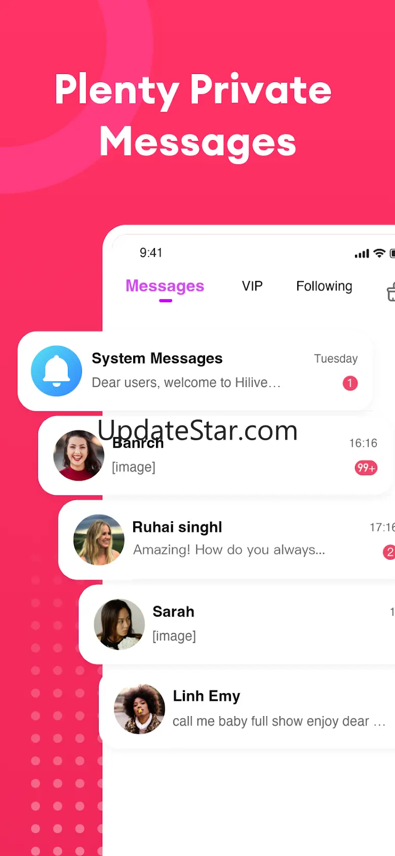 Hilive Lite — video chat 1.2.6