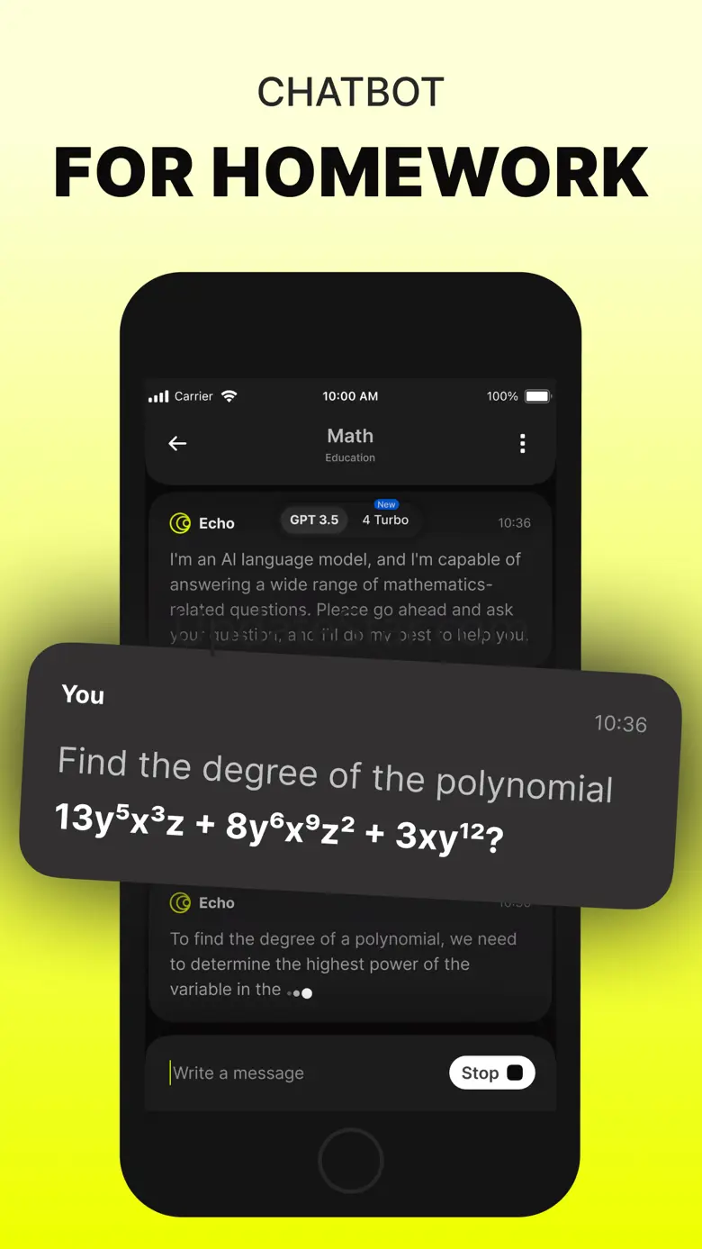 GINES: AI Assistant ChatBots 2.1