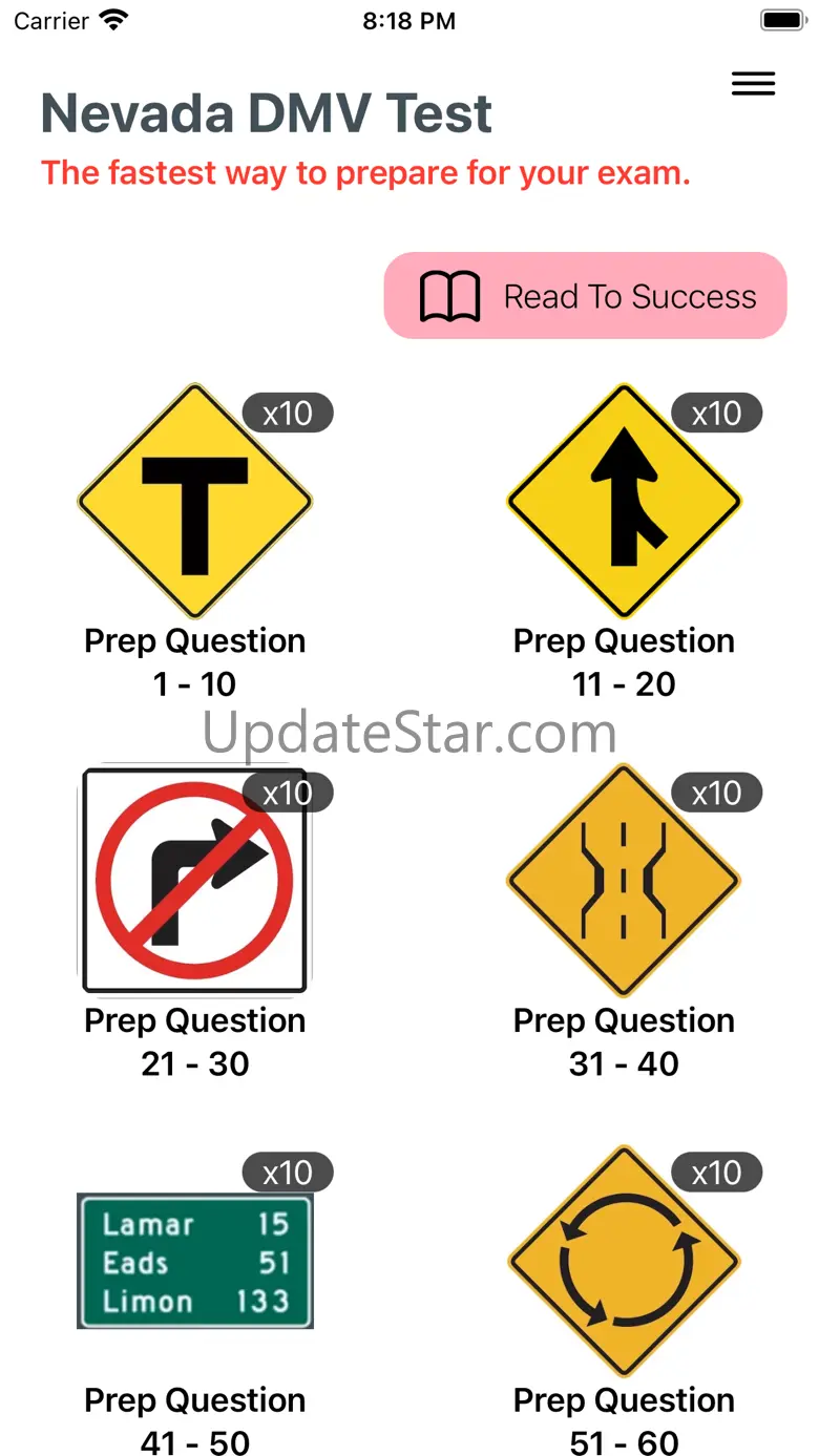 Nevada DMV Test 2024 5.7