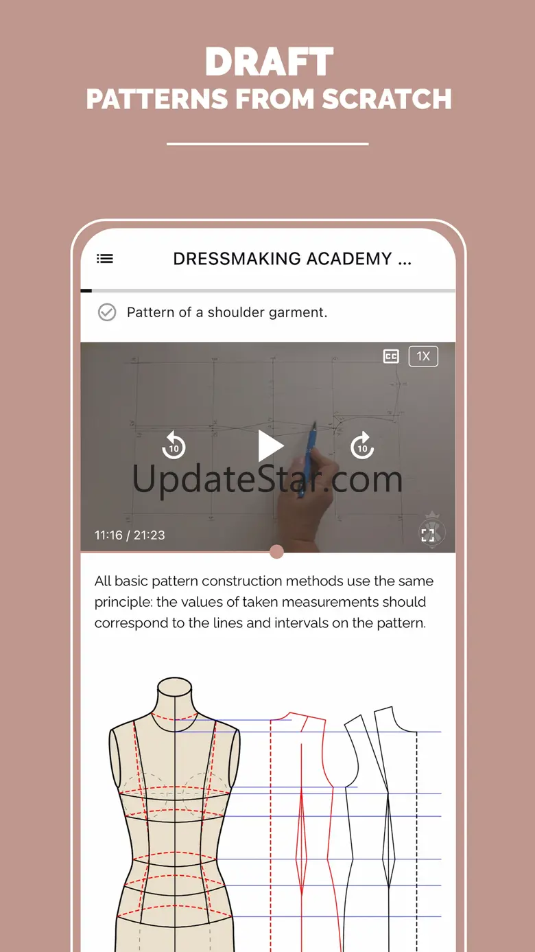 Dressmaking Academy 1.14.0
