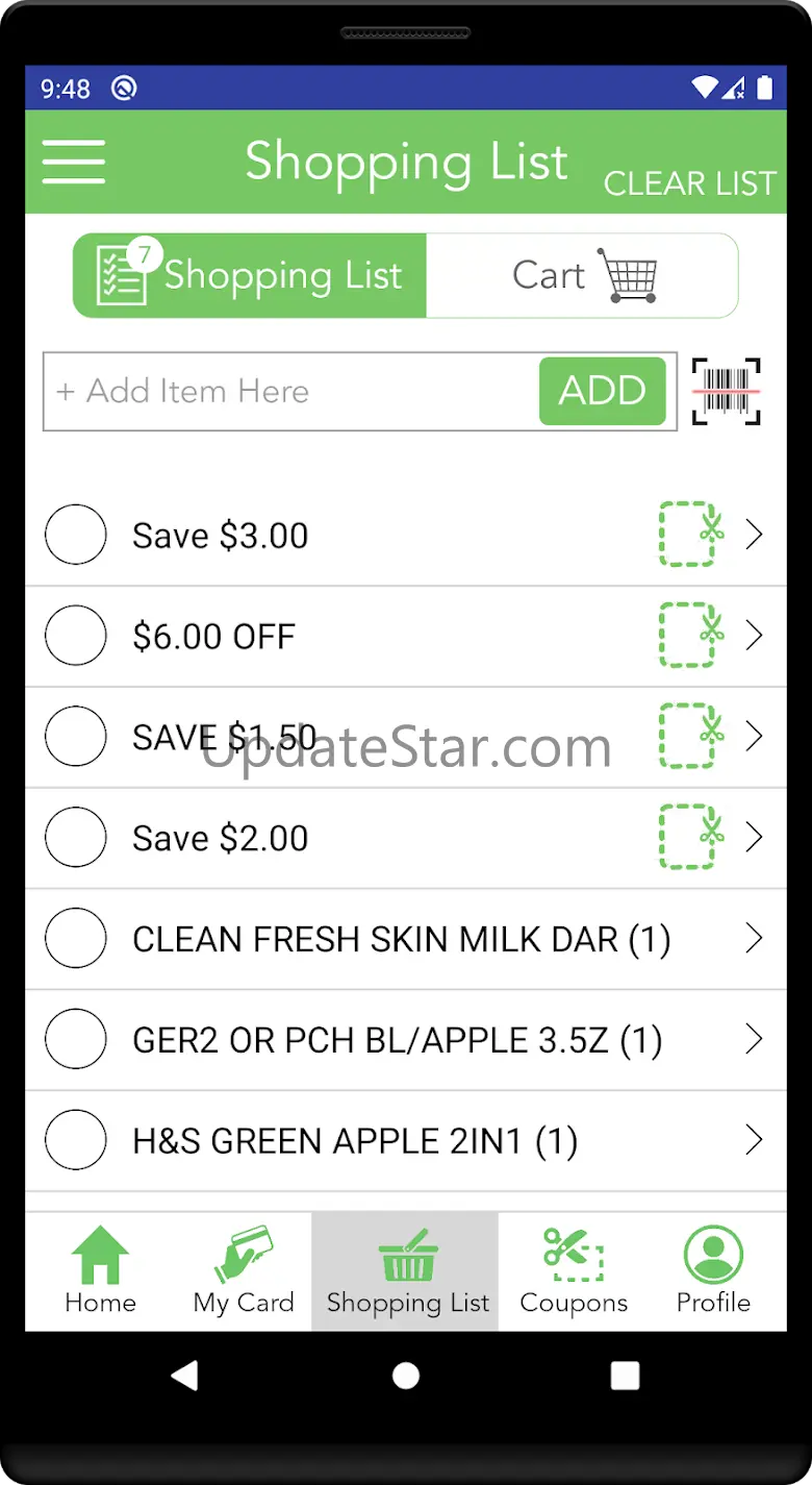Pete’s Market 1.0.6