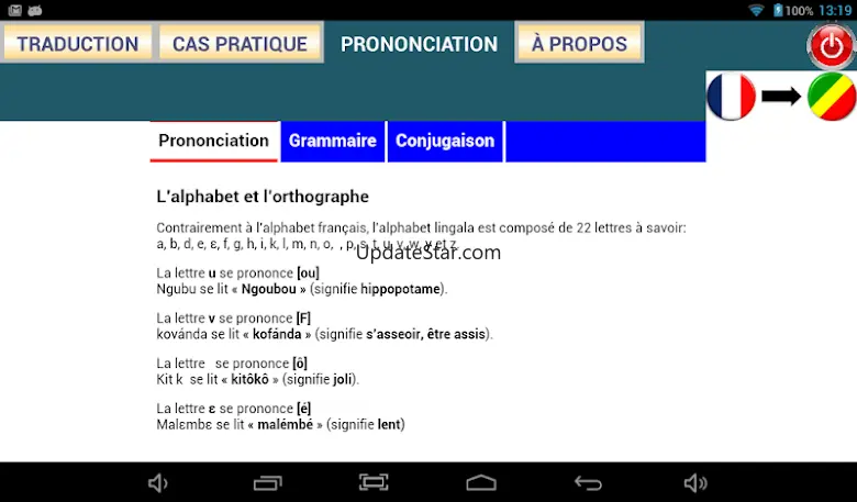 Dico Français - Lingala Free