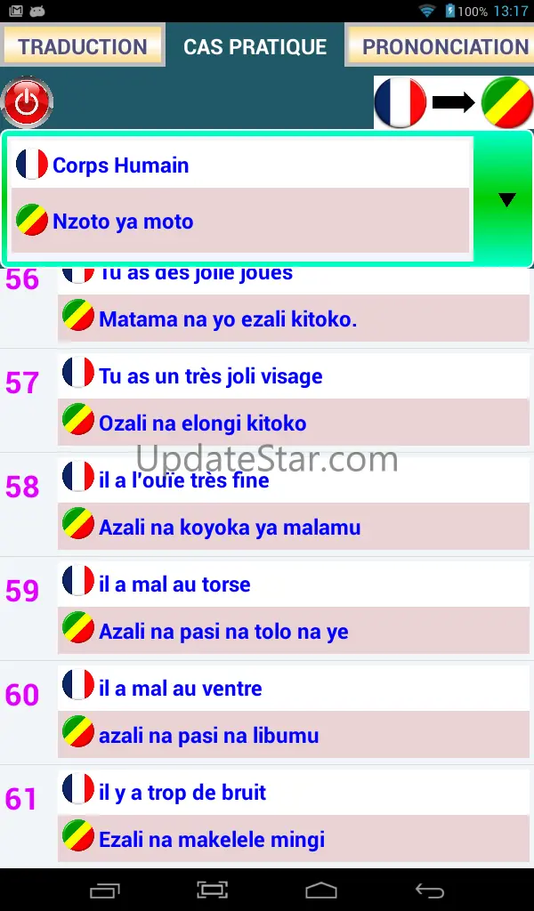 Dico Français - Lingala Free