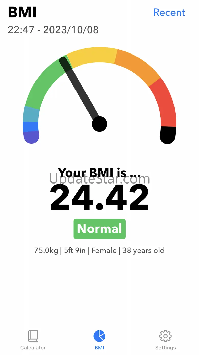 BMI Calculator & Tracker App 1.4