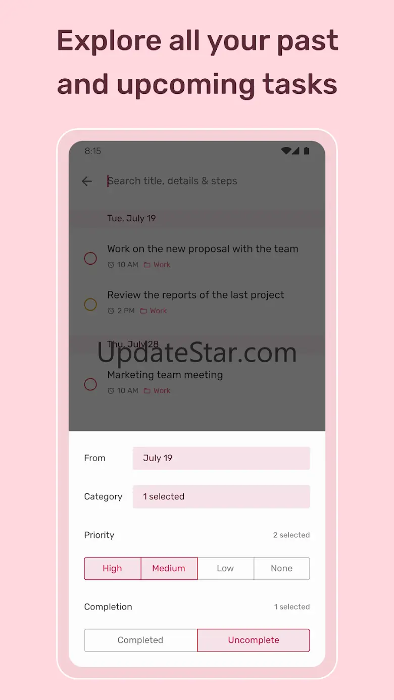 Daily Tasks: To Do List 1.5.6