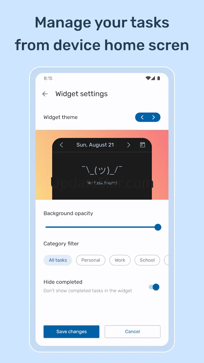 Daily Tasks: To Do List 1.5.6
