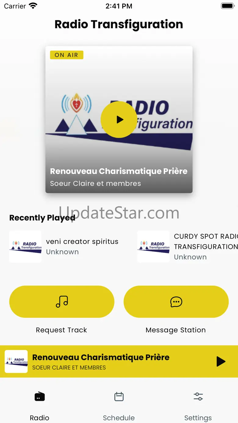 RADIO TRANSFIGURATION 23.5.2