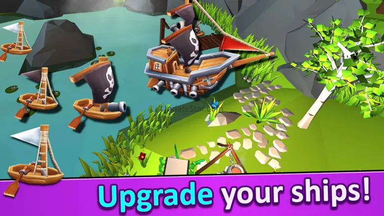 Ship io - Pirateship battles 6.85