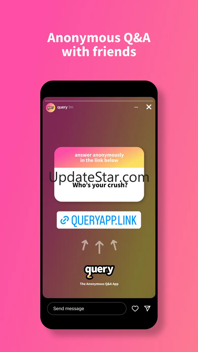 query • Anonymous Q&A App 1.0.8