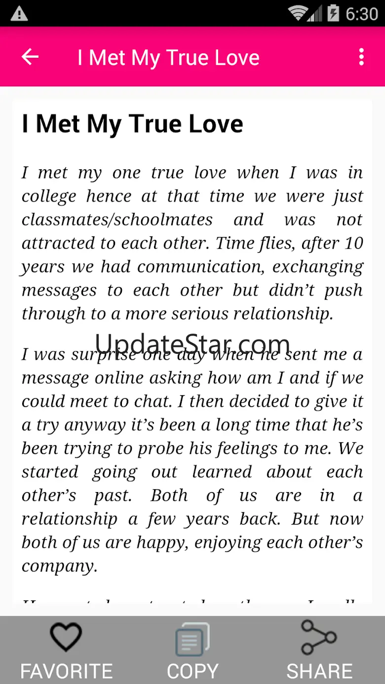 Love Stories