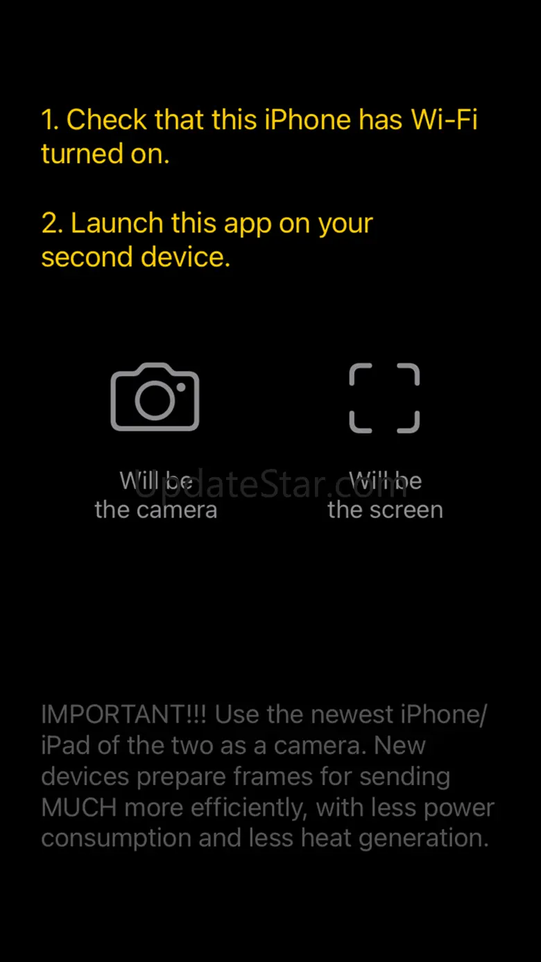 Remote Camera Control via Air 1.2