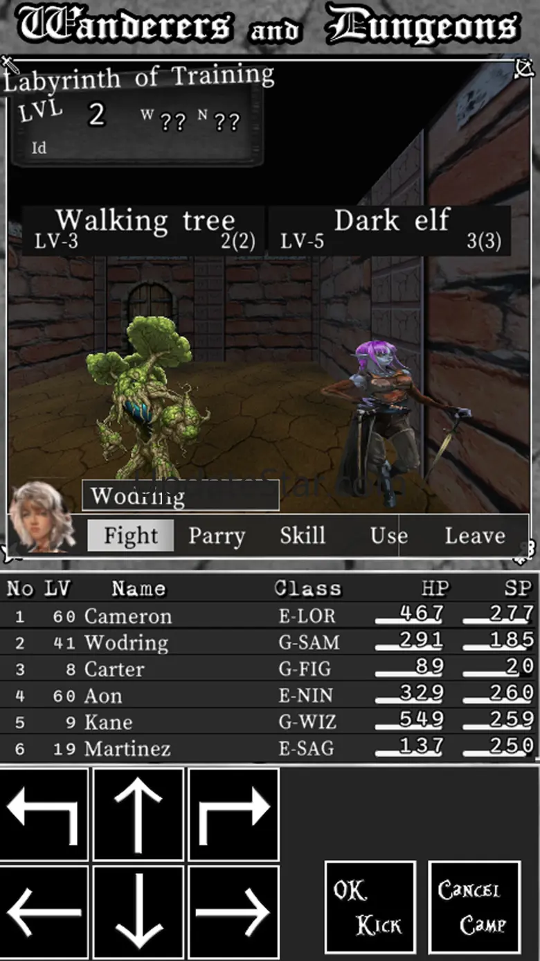 WANDUN -Wanderers&Dungeons- 0.8.8