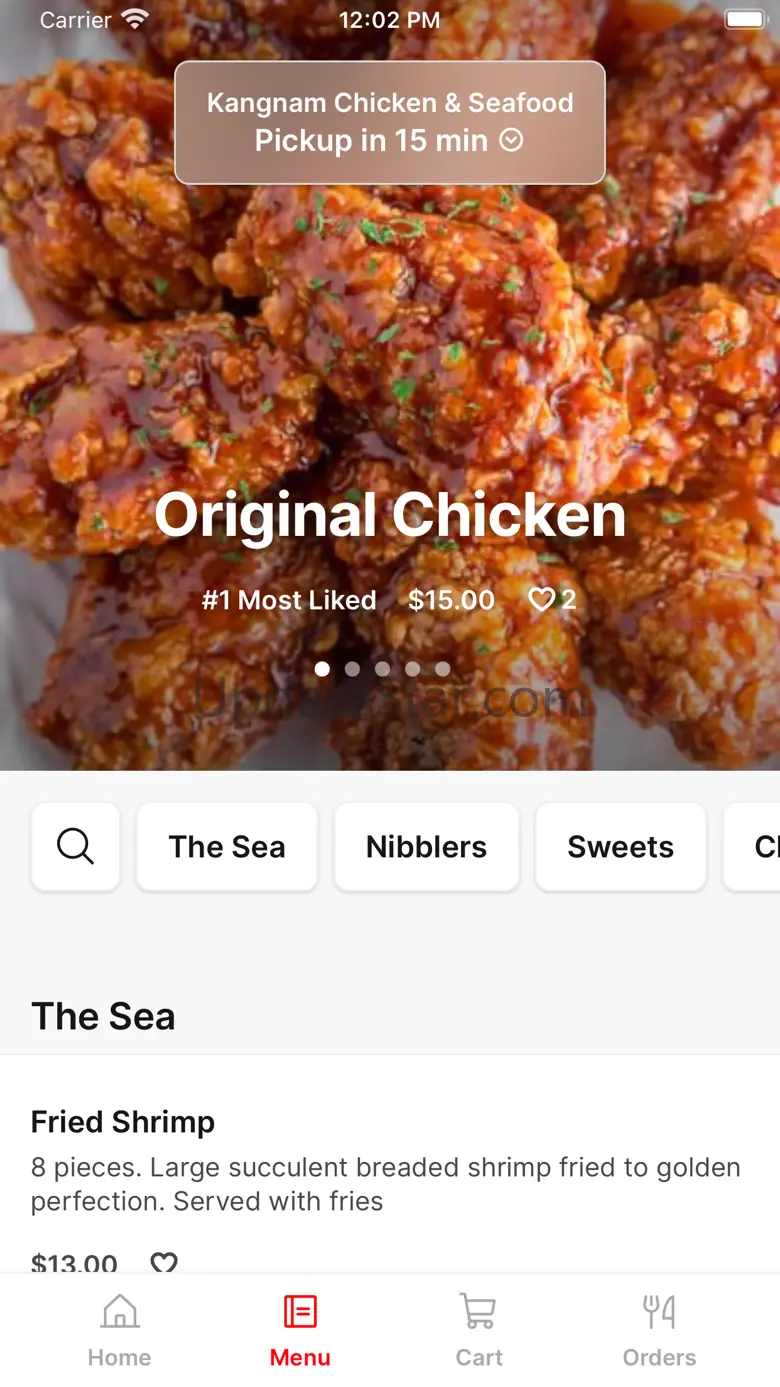 Kangnam Chicken & Seafood 31.0.0