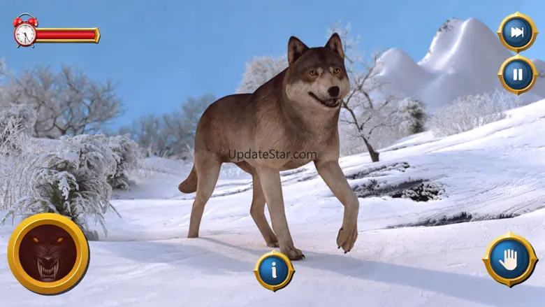 Wolf Simulator: Wild Wolf Game 1.1