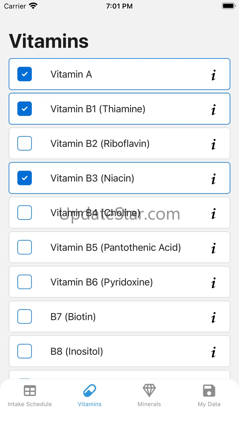 Compatibility: Vitamin 1.5.2