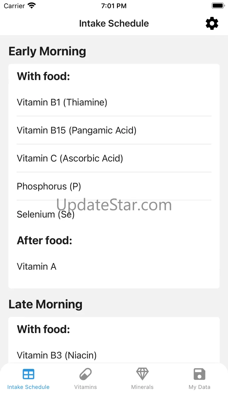 Compatibility: Vitamin 1.5.2