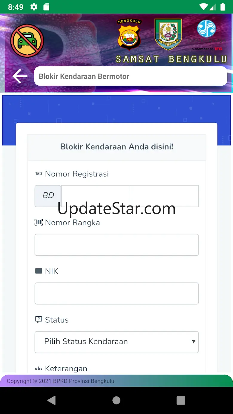 Samsat Bengkulu