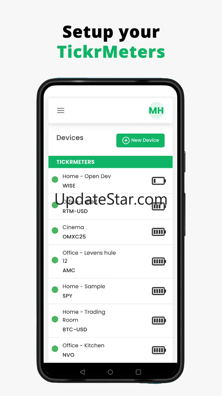 TickrMeter 1.0