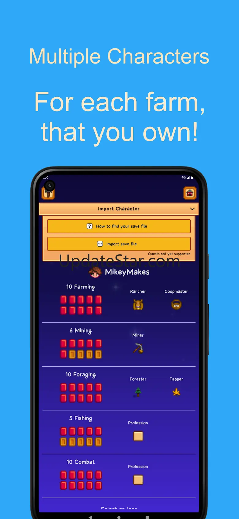 Guide for Stardew Valley 2.1.22