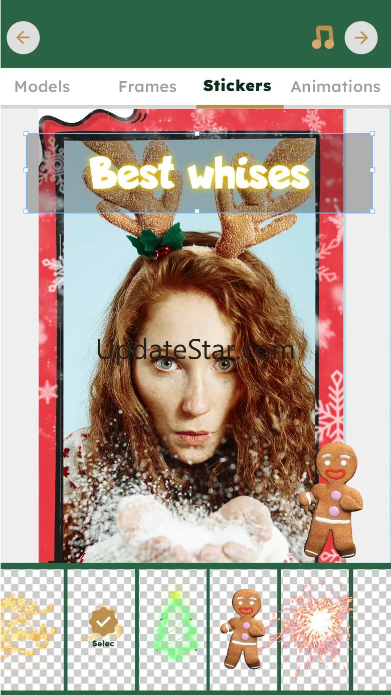 XmasEffect - Christmas frames 1.0