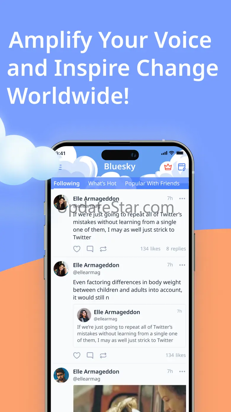 Bluesky Client: Blue Cloud 1.1