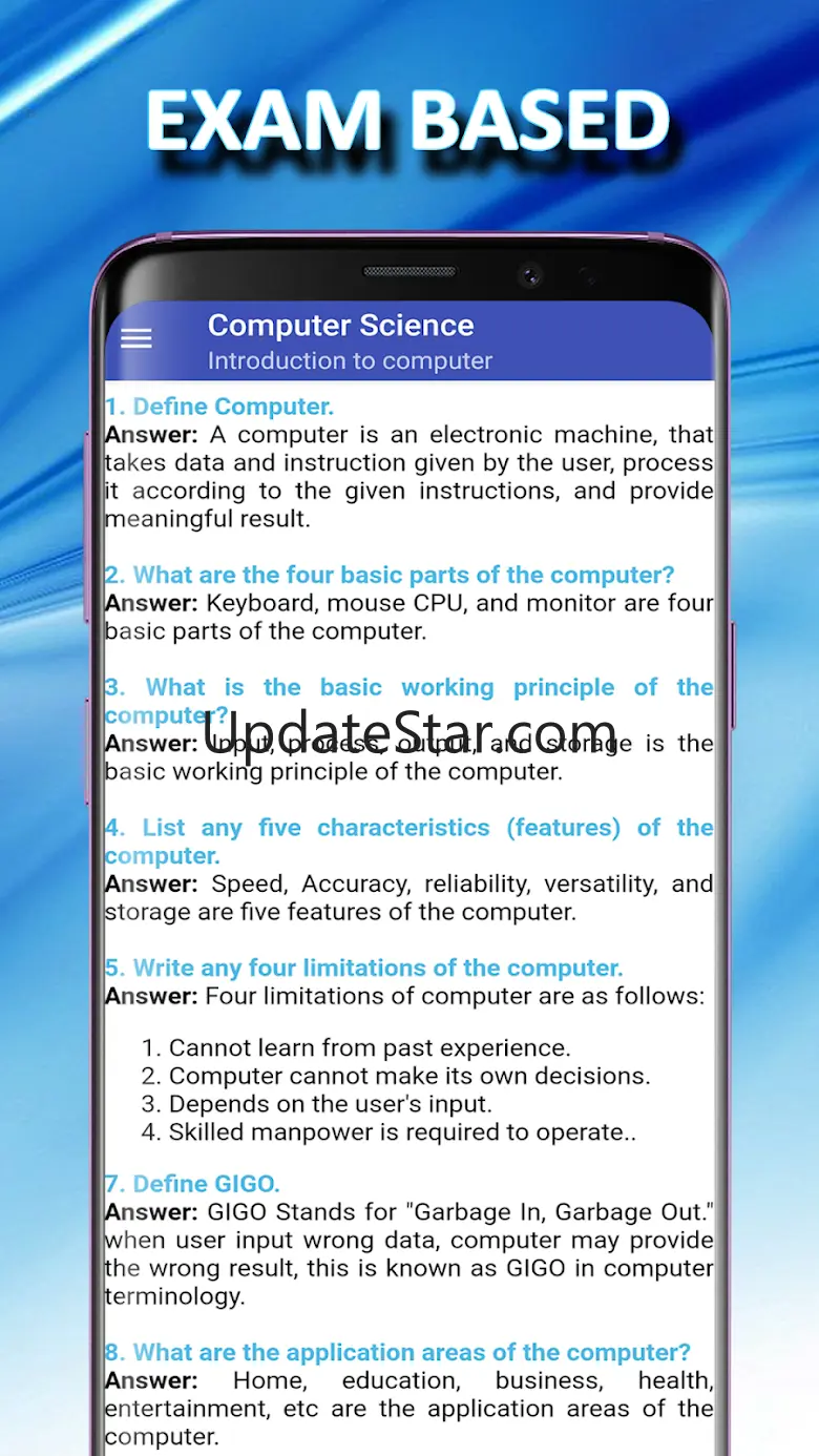 Computer Class 6 notes offline 1.13.213