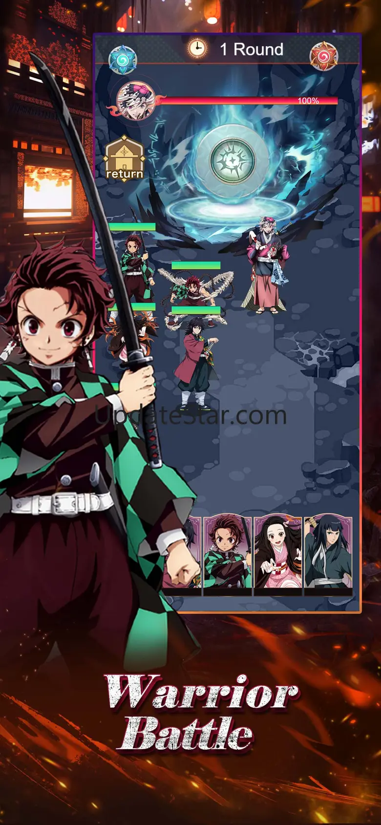 Demon Slayer:Blades of Heat 5.0